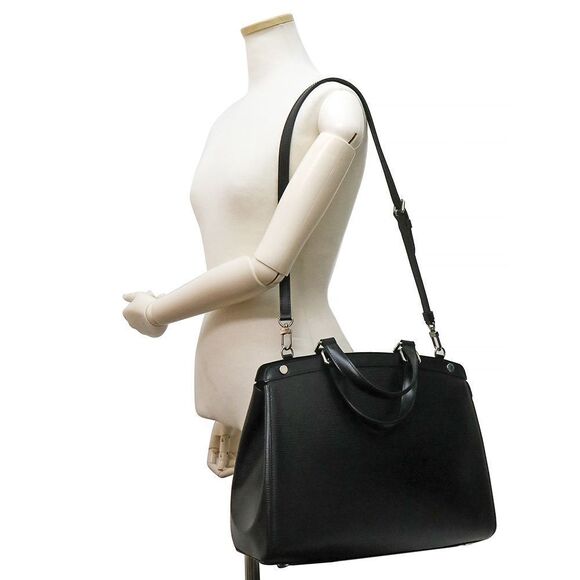 Louis Vuitton Epi Leather Blair GM 2way Shoulder Handbag Black - Picture 8 of 11